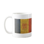 Vintage Andorra Flag mugs
