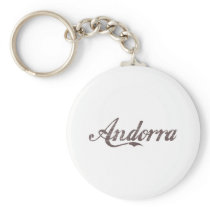 Vintage Andorra Key Chains