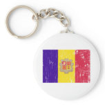 Vintage Andorra Key Chain