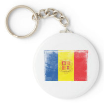 Vintage Andorra Keychain