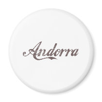 Vintage Andorra Magnets