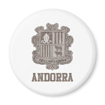 Vintage Andorra magnets by teyes143 Vintage Andorra magnets