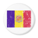 Vintage Andorra magnets by worldtees Vintage Andorra magnets