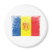 Vintage Andorra Fridge Magnets