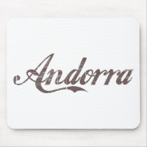 Vintage Andorra mousepads by teyes143 Vintage Andorra mousepads