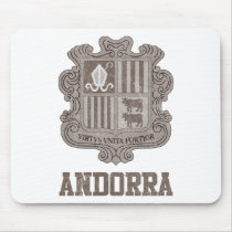 Vintage Andorra Mouse Mats