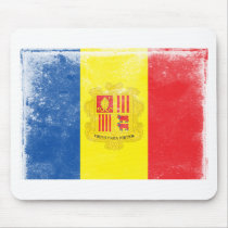Vintage Andorra Mouse Pads