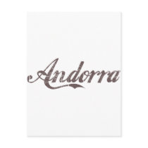 Vintage Andorra Postcards