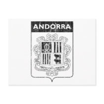 Vintage Andorra Postcard