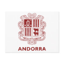 Vintage Andorra Post Cards