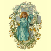 Vintage Angel and Cross Kid's Tees t-shirts