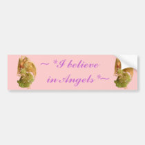 Vintage *Angel* bumper stickers