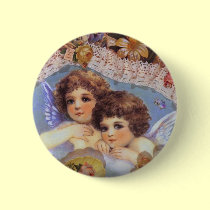 Vintage Angel Buttons