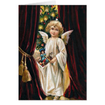 Vintage Angel Cards