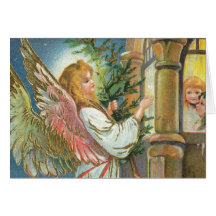 Vintage Angel Cards