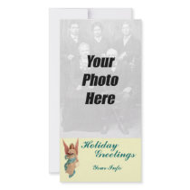 Vintage Angel Christmas Photo Cards photo cards