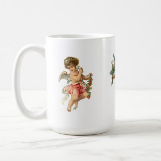 Vintage Angel Cup mug