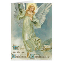 Vintage Angel Greeting Cards