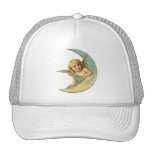 Vintage Angel in Moon Mesh Hats