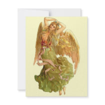Vintage *Angel* Announcements