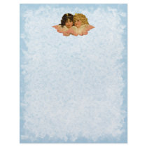 Vintage Angel Letterhead Stationery