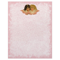Vintage Angel Letterhead Stationery