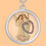 Vintage Angel Love Necklace