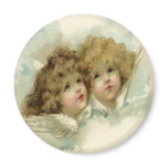Vintage Angel Magnet magnets