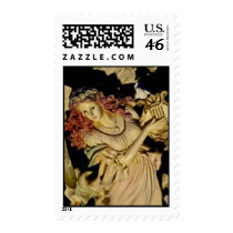Vintage Angel Postage
