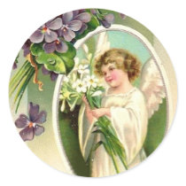 Vintage Angel sticker