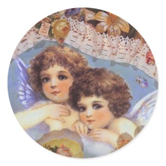 Vintage Angel Stickers sticker