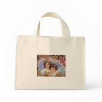 Vintage Angel Tote Bags