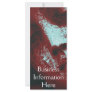 Vintage Angelic Statue Face Bookmark Rack Card
