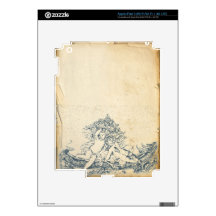 Vintage Angels iPad 3 Decals