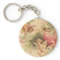 vintage angels keychains