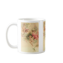 vintage angels mug