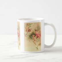 vintage angels mug