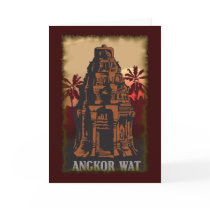 Vintage Angkor Wat cards by teyes143 Vintage Angkor Wat cards