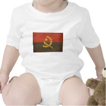 vintage Angola Flag Rompers