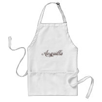 Vintage Anguilla Aprons