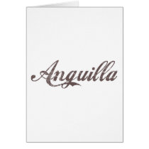 Vintage Anguilla Greeting Cards
