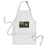 Vintage Anguilla Flag Apron