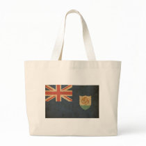 Vintage Anguilla Flag Bags