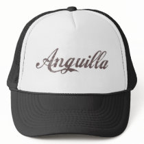 Vintage Anguilla Mesh Hats