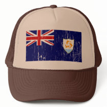 Vintage Anguilla Mesh Hat