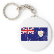 Vintage Anguilla Key Chains