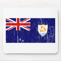 Vintage Anguilla Mouse Mat