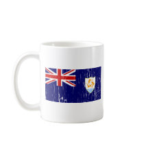 Vintage Anguilla Coffee Mug