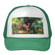Vintage Animals Cap Hat