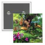 Vintage Animals Pin